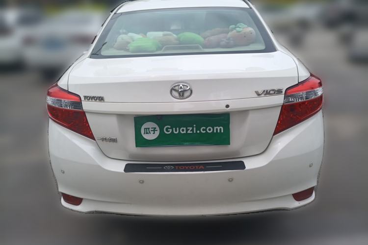 Used Toyota Vios 2014 1.5L Automatic ZhiZhen Edition Rear