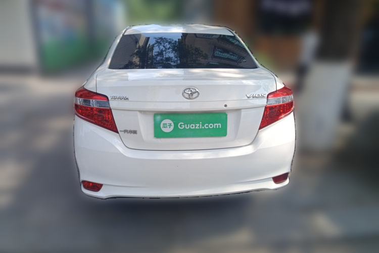 Used Toyota Vios 2014 1.5L Automatic ZhiZhen Edition Rear
