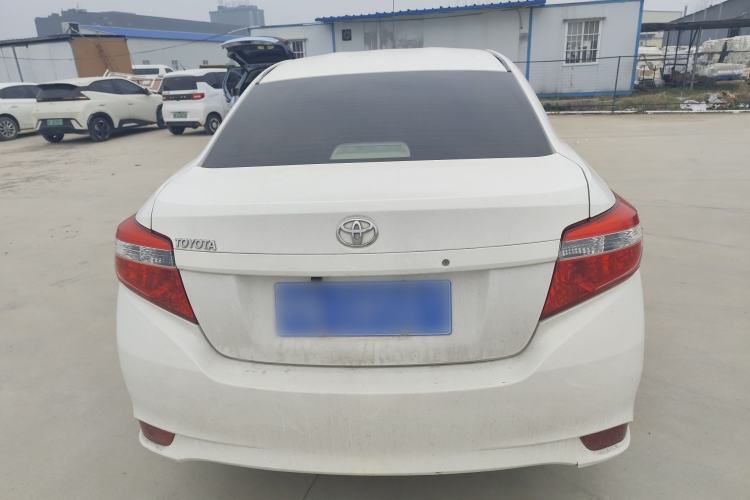 Used Toyota Vios 2014 1.5L Automatic ZhiZhen Edition Rear