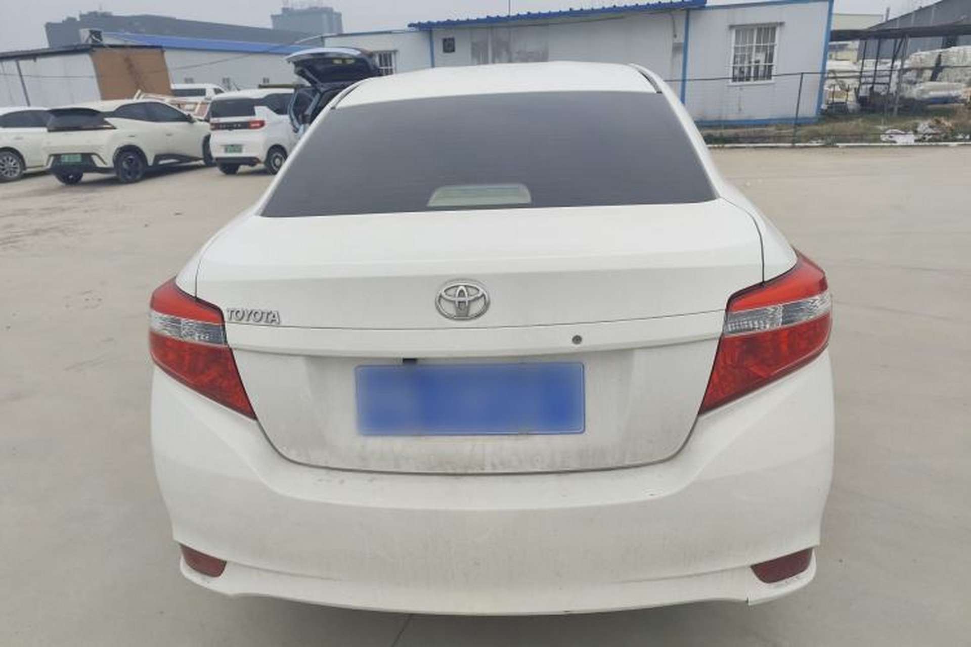 Used Toyota Vios 2014 1.5L Automatic ZhiZhen Edition Rear