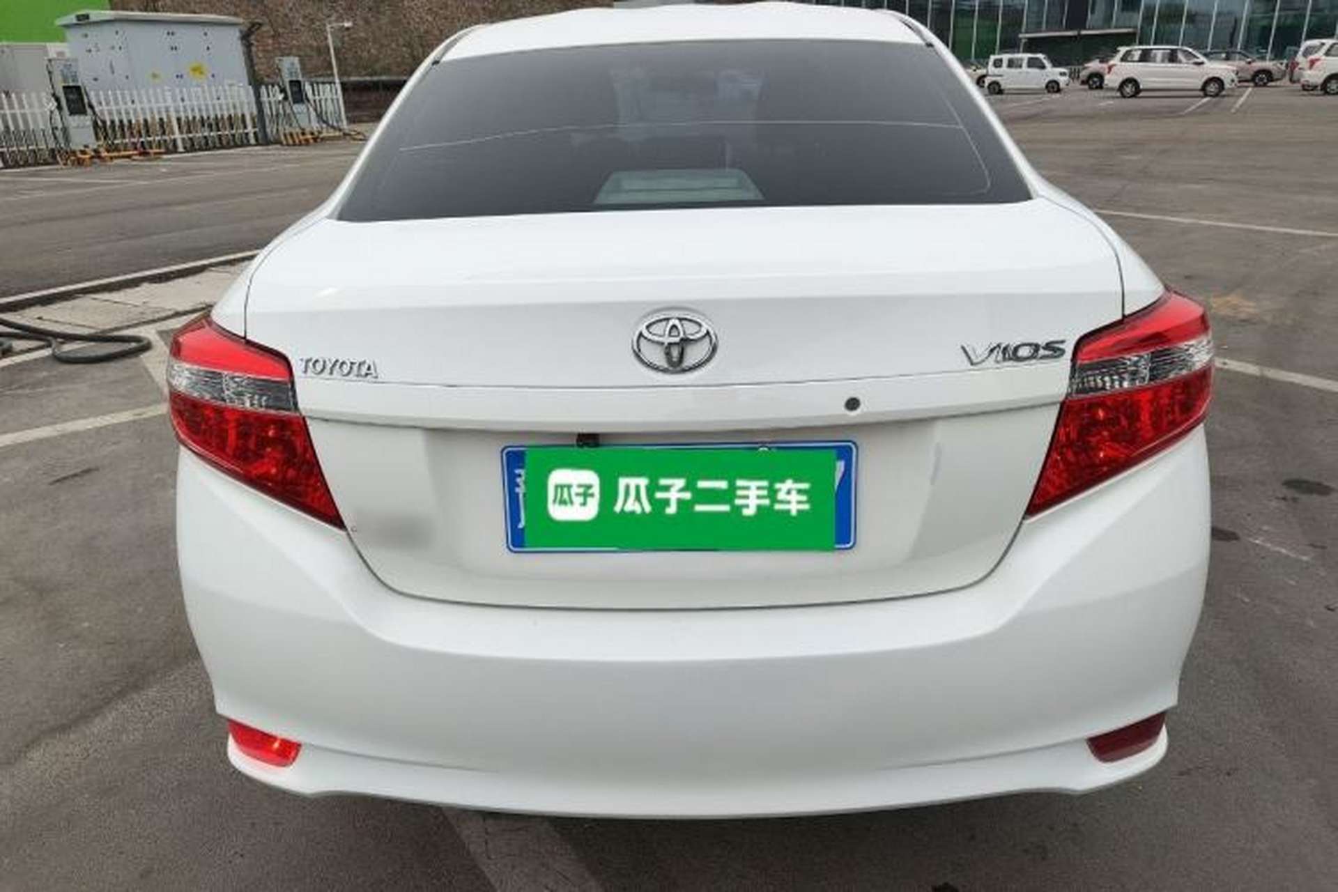 Used Toyota Vios 2014 1.3L Automatic ZhiShang Edition Rear