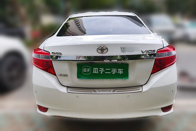 Used Toyota Vios 2014 1.5L Manual ZhiZhen Edition Rear