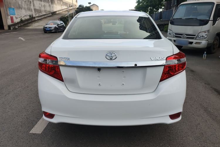 Used Toyota Vios 2014 1.3L Manual Value Edition Rear