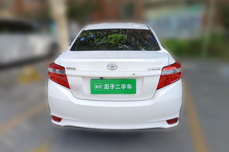 Used Toyota Vios 2014 1.5L Automatic ZhiZhen Edition Rear