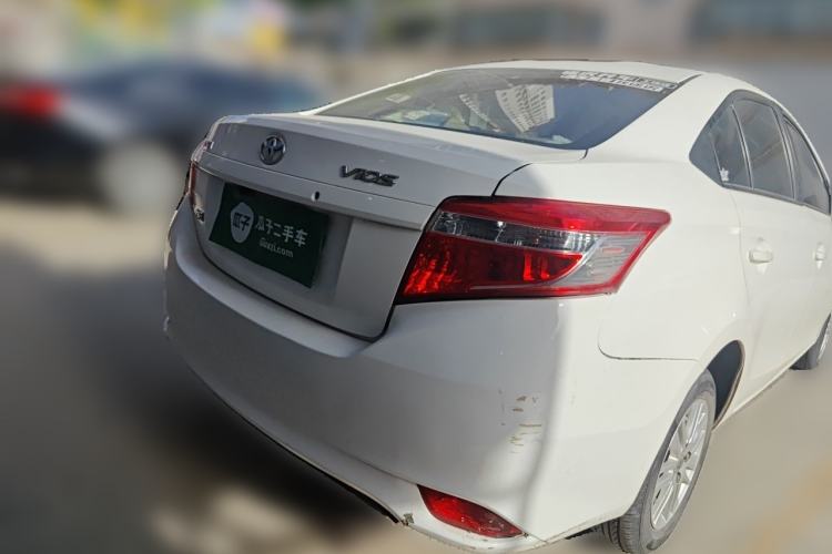 Used Toyota Vios 2014 1.3L Manual Xiang Edition Rear