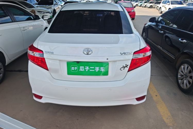 Used Toyota Vios 2014 1.3L Manual Xiang Edition Rear