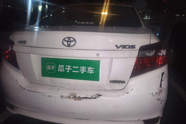 Used Toyota Vios 2014 1.5L Automatic ZhiZhen Edition Rear
