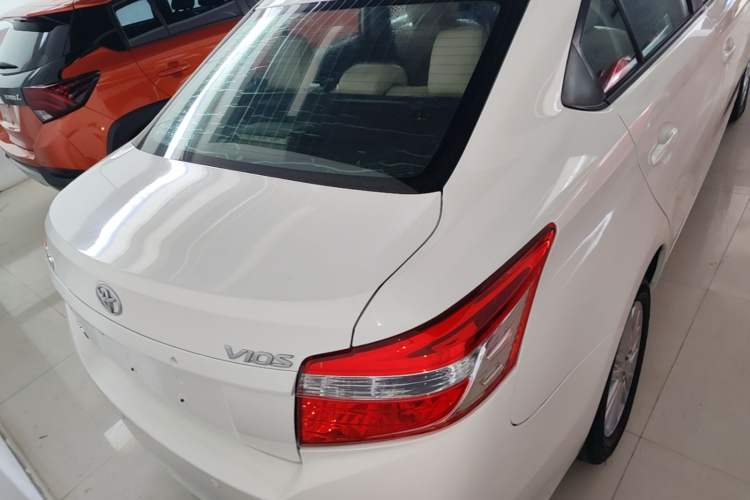 Used Toyota Vios 2014 1.5L Automatic Smart Edition Rear