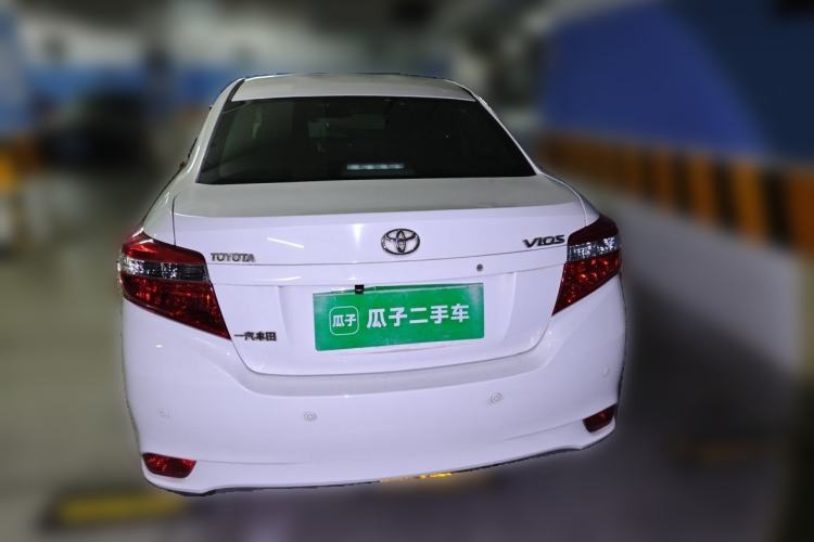Used Toyota Vios 2014 1.5L Manual ZhiZhen Edition Rear