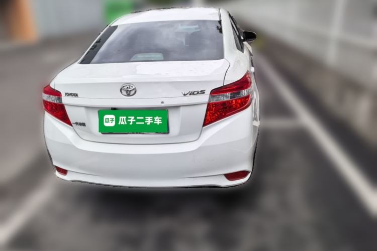 Used Toyota Vios 2014 1.5L Automatic ZhiZhen Edition Rear