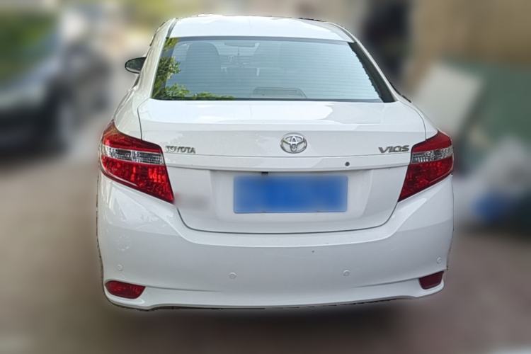 Used Toyota Vios 2014 1.5L Automatic ZhiShang Edition Rear