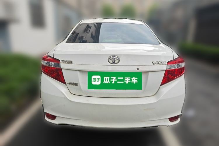 Used Toyota Vios 2014 1.5L Automatic ZhiZhen Edition Rear