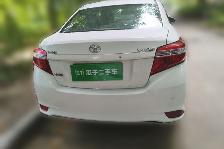 Used Toyota Vios 2014 1.5L Automatic ZhiZhen Edition Rear