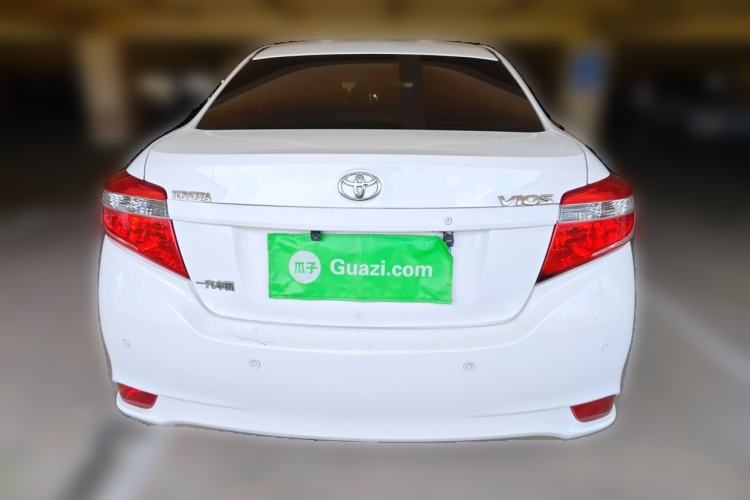 Used Toyota Vios 2014 1.5L Automatic ZhiZhen Edition Rear