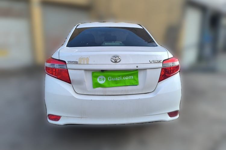 Used Toyota Vios 2014 1.5L Automatic ZhiShang Edition Rear