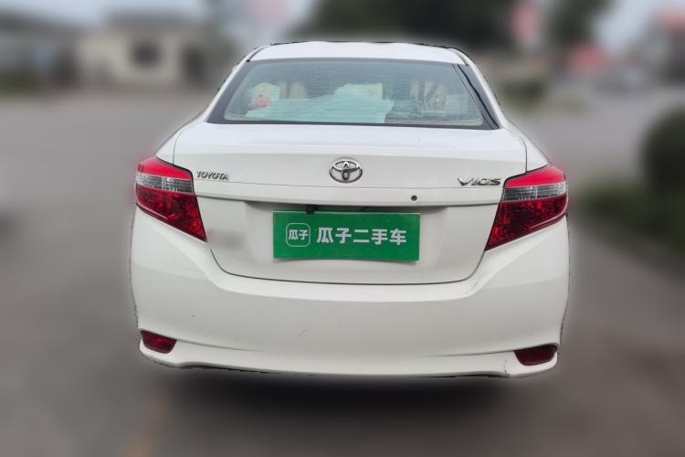 Used Toyota Vios 2014 1.5L Automatic ZhiZhen Edition Rear
