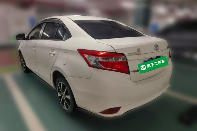 Used Toyota Vios 2014 1.5L Automatic ZhiZhen Edition Rear Left 45 Deg