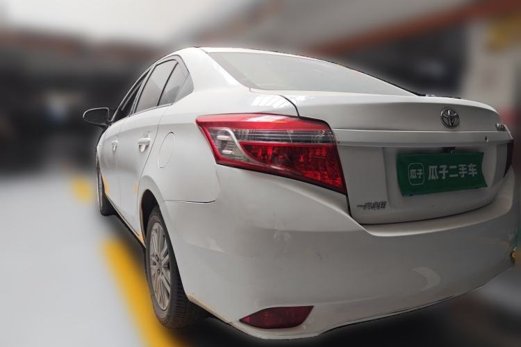Used Toyota Vios 2014 1.5L Manual ZhiZhen Edition Rear Left 45 Deg