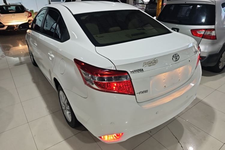 Used Toyota Vios 2014 1.5L Automatic ZhiZhen Edition Rear Left 45 Deg