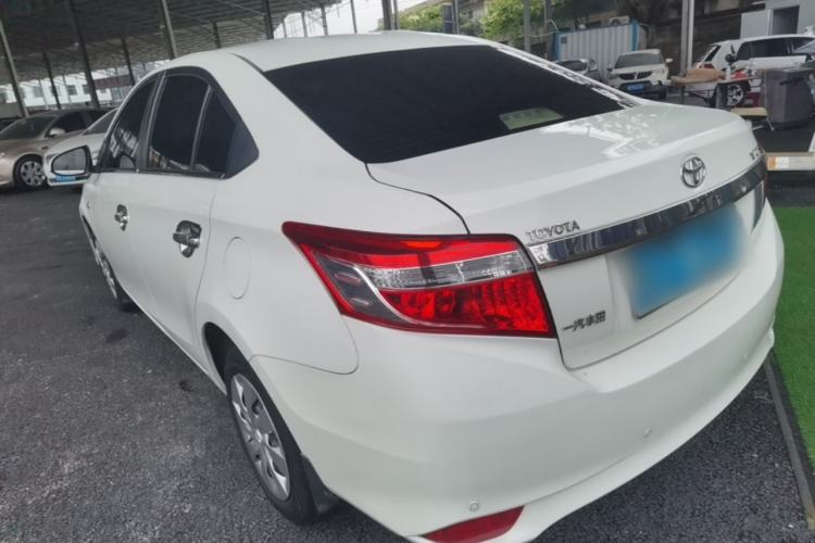Used Toyota Vios 2014 1.5L Automatic ZhiZhen Edition Rear Left 45 Deg