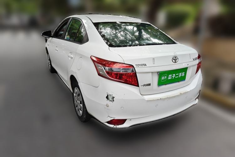 Used Toyota Vios 2014 1.5L Manual ZhiZhen Edition Rear Left 45 Deg