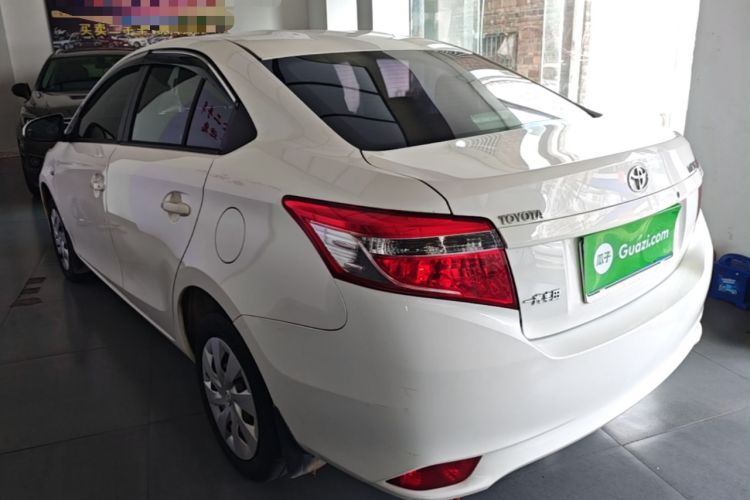 Used Toyota Vios 2014 1.5L Manual ZhiZhen Edition Rear Left 45 Deg