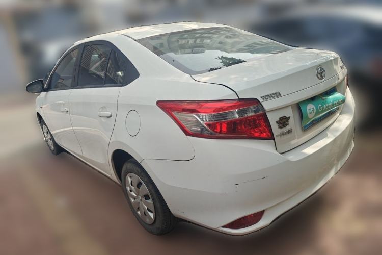 Used Toyota Vios 2014 1.3L Manual Xiang Edition Rear Left 45 Deg