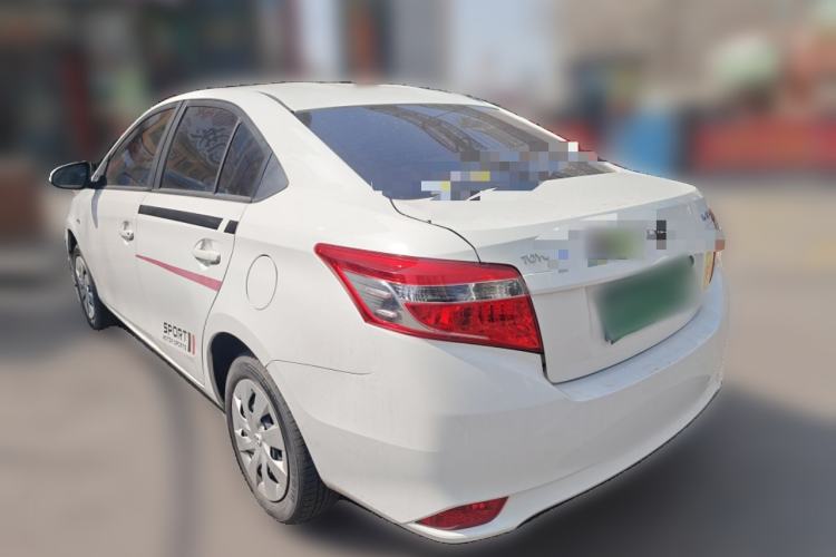 Used Toyota Vios 2014 1.5L Manual ZhiZhen Edition Rear Left 45 Deg