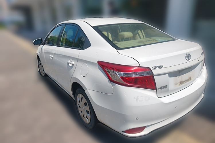 Used Toyota Vios 2014 1.5L Automatic ZhiZhen Edition Rear Left 45 Deg