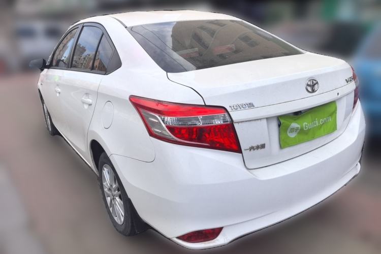 Used Toyota Vios 2014 1.5L Automatic ZhiZhen Edition Rear Left 45 Deg