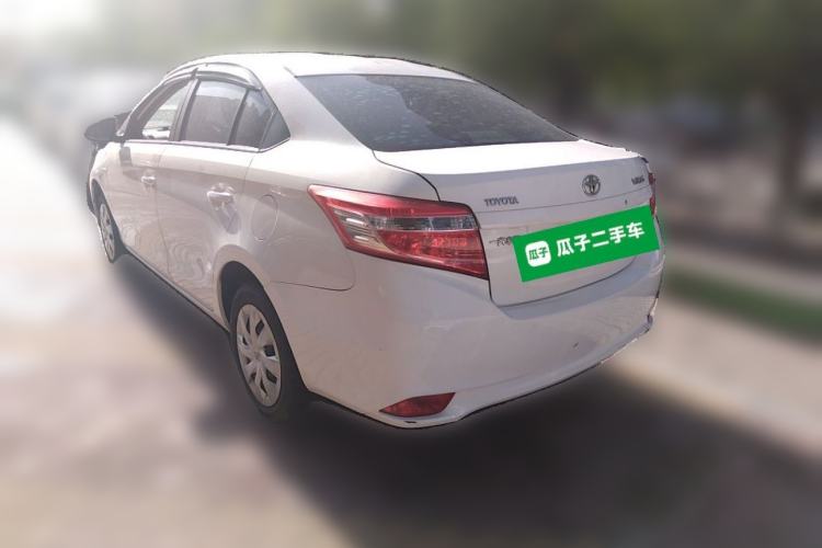 Used Toyota Vios 2014 1.5L Manual ZhiZhen Edition Rear Left 45 Deg