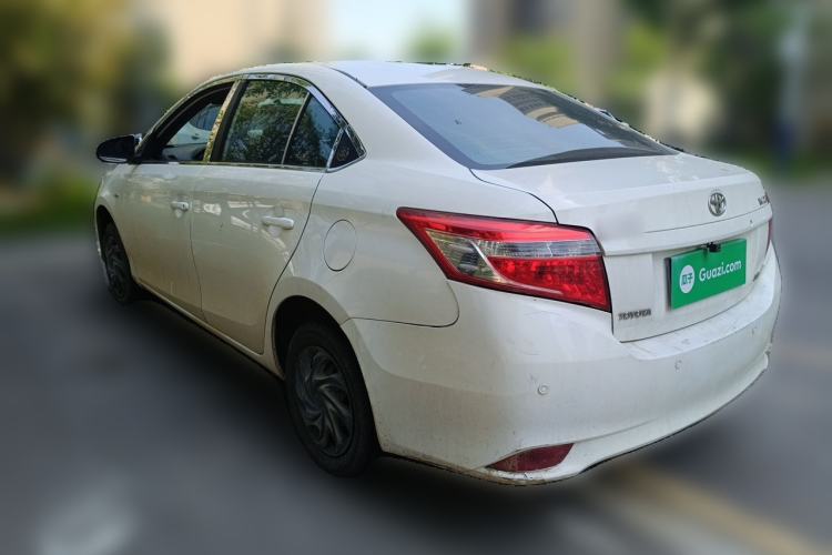 Used Toyota Vios 2014 1.3L Manual Xiang Edition Rear Left 45 Deg