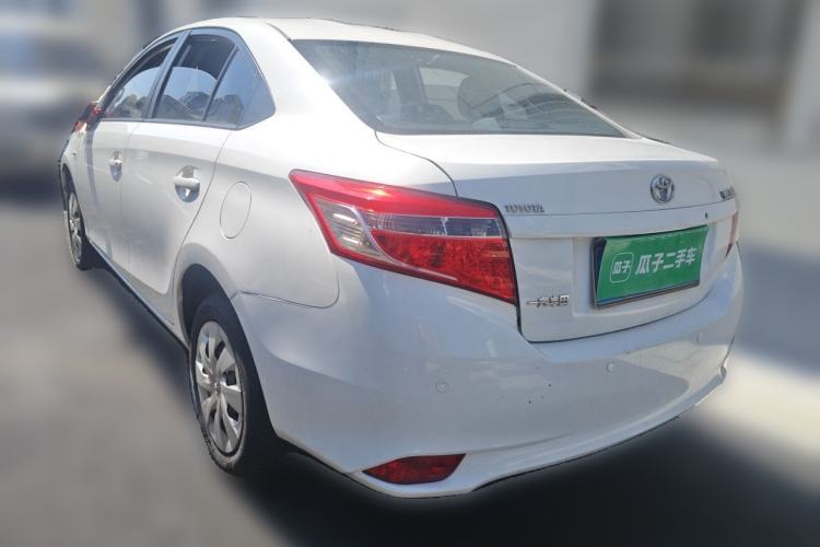 Used Toyota Vios 2014 1.5L Manual ZhiZhen Edition Rear Left 45 Deg