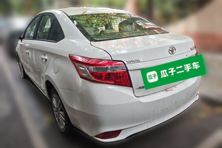 Used Toyota Vios 2014 1.5L Manual ZhiZhen Edition Rear Left 45 Deg