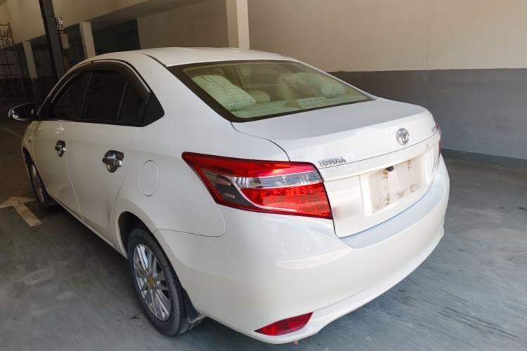 Used Toyota Vios 2014 1.5L Manual ZhiZhen Edition Rear Left 45 Deg