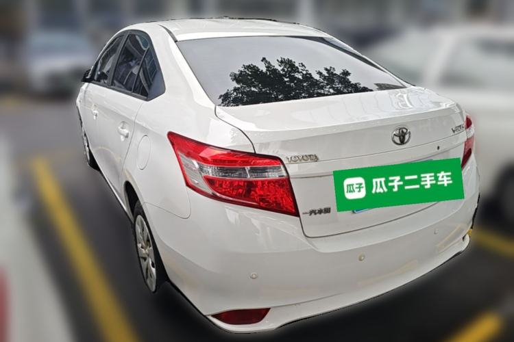 Used Toyota Vios 2014 1.5L Manual ZhiZhen Edition Rear Left 45 Deg