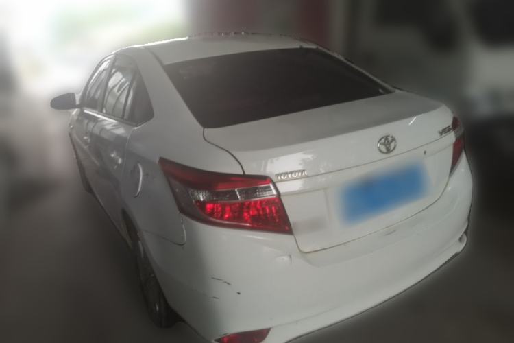 Used Toyota Vios 2014 1.5L Manual ZhiZhen Edition Rear Left 45 Deg