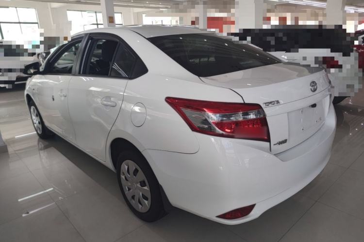 Used Toyota Vios 2014 1.5L Automatic ZhiZhen Edition Rear Left 45 Deg