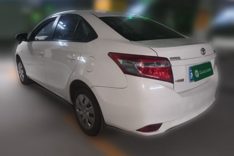 Used Toyota Vios 2014 1.5L Manual ZhiZhen Edition Rear Left 45 Deg