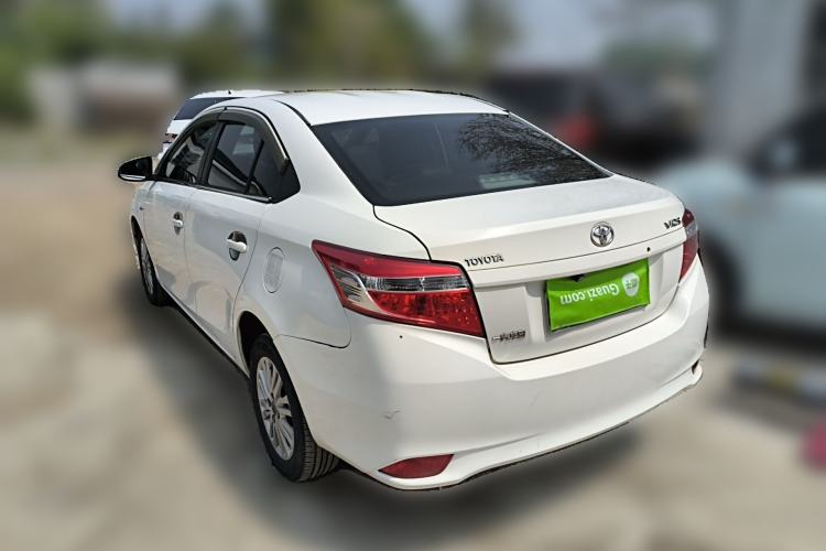 Used Toyota Vios 2014 1.5L Automatic ZhiZhen Edition Rear Left 45 Deg
