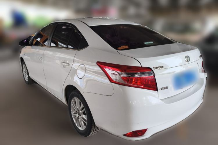 Used Toyota Vios 2014 1.5L Manual ZhiZhen Edition Rear Left 45 Deg
