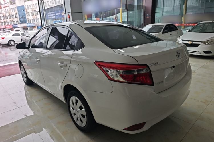 Used Toyota Vios 2014 1.5L Automatic ZhiZhen Edition Rear Left 45 Deg