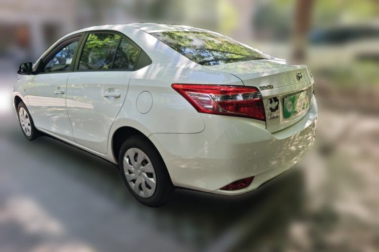Used Toyota Vios 2014 1.5L Automatic ZhiZhen Edition Rear Left 45 Deg
