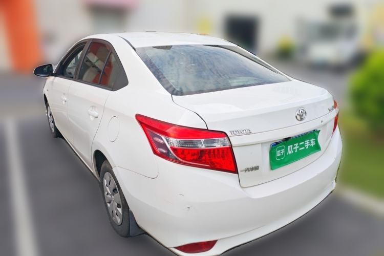 Used Toyota Vios 2014 1.3L Manual Xiang Edition Rear Left 45 Deg