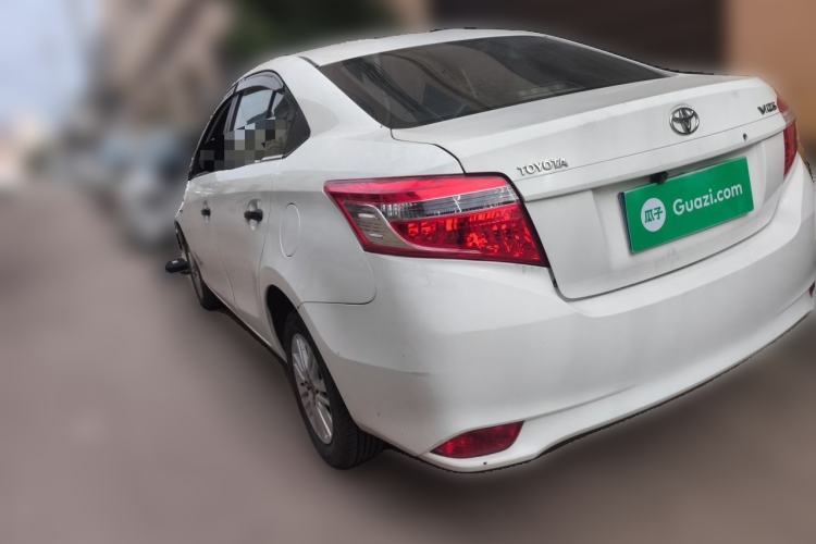 Used Toyota Vios 2014 1.3L Manual Value Edition Rear Left 45 Deg