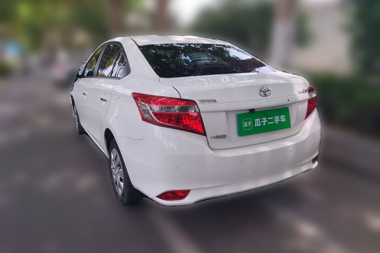 Used Toyota Vios 2014 1.5L Automatic ZhiZhen Edition Rear Left 45 Deg