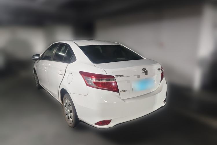 Used Toyota Vios 2014 1.5L Manual ZhiZhen Edition Rear Left 45 Deg