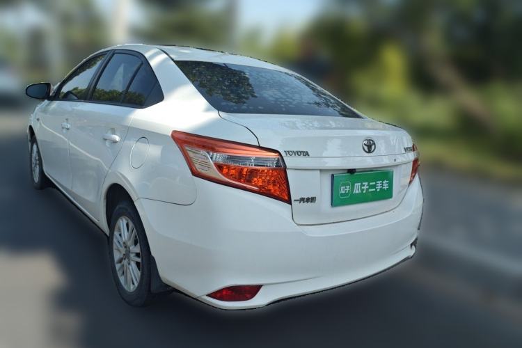 Used Toyota Vios 2014 1.5L Manual ZhiZhen Edition Rear Left 45 Deg