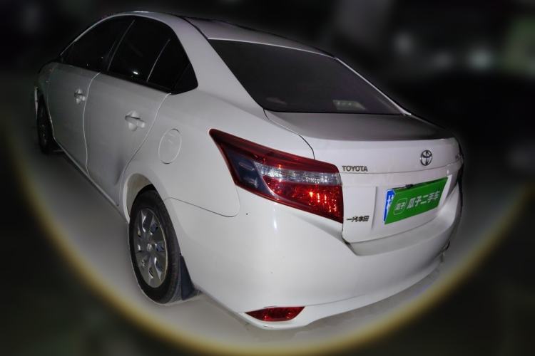 Used Toyota Vios 2014 1.5L Manual ZhiZhen Edition Rear Left 45 Deg