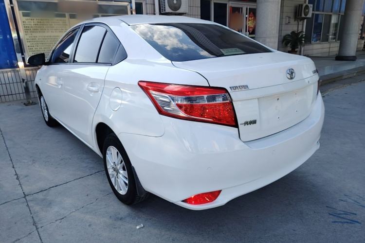 Used Toyota Vios 2014 1.3L Manual Xiang Edition Rear Left 45 Deg